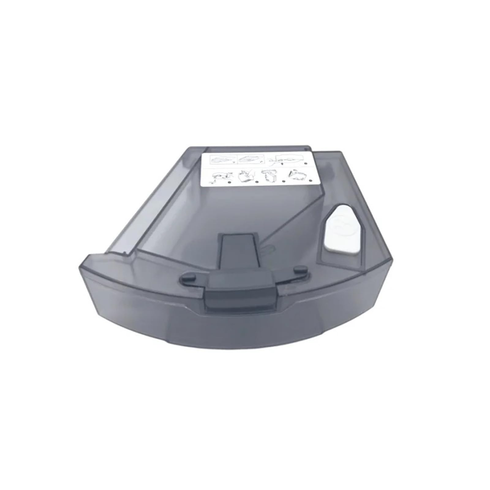 Shiketong Replacement Dustbin/Water Tank, Compatible For Roborock，Q8 Max,Q8 Max+– Vacuum Cleaner Spare Parts/Accessories(Set2)