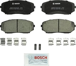Bosch BC1258 QuietCast Premium Ceramic Disc Brake Pad Set For Ford: 2007-2014 Edge