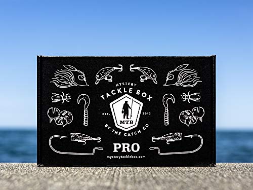 Catch Co Mystery Tackle Box Pro Bass Fishing Kit #TOP2