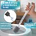 Imagen de URIZON® Escobilla Baño con Dispensador Jabón