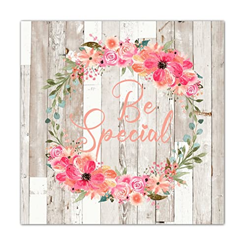 Panneau mural en bois floral d'automne pour sublimer la décoration de votre chambre cocooning