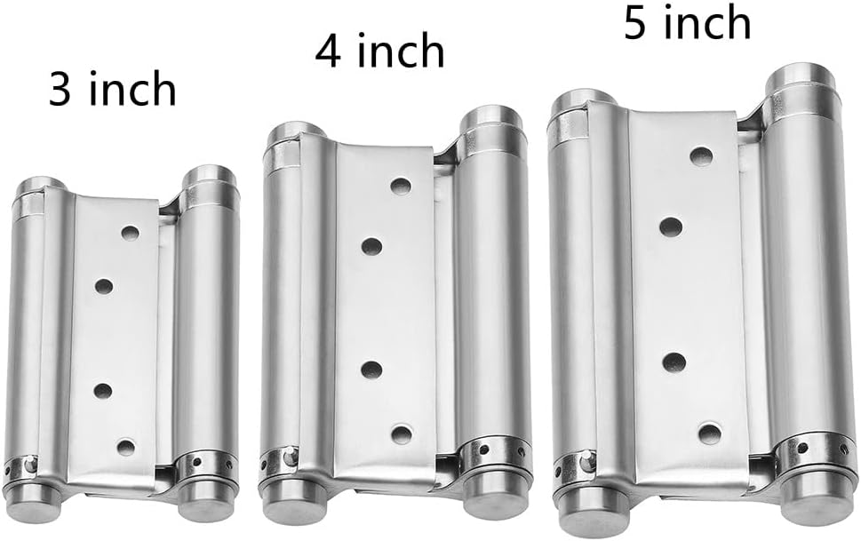 Stainless Steel Self Closing Double Action Hinges Sri Lanka Ubuy