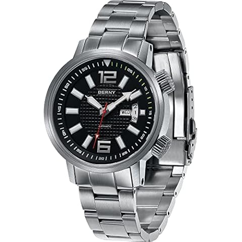 BERNY Montre de plongée automatique Cover