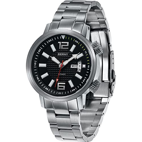 Reloj de Buceo Mecánico Automático para Hombre Relojes de Pulsera...