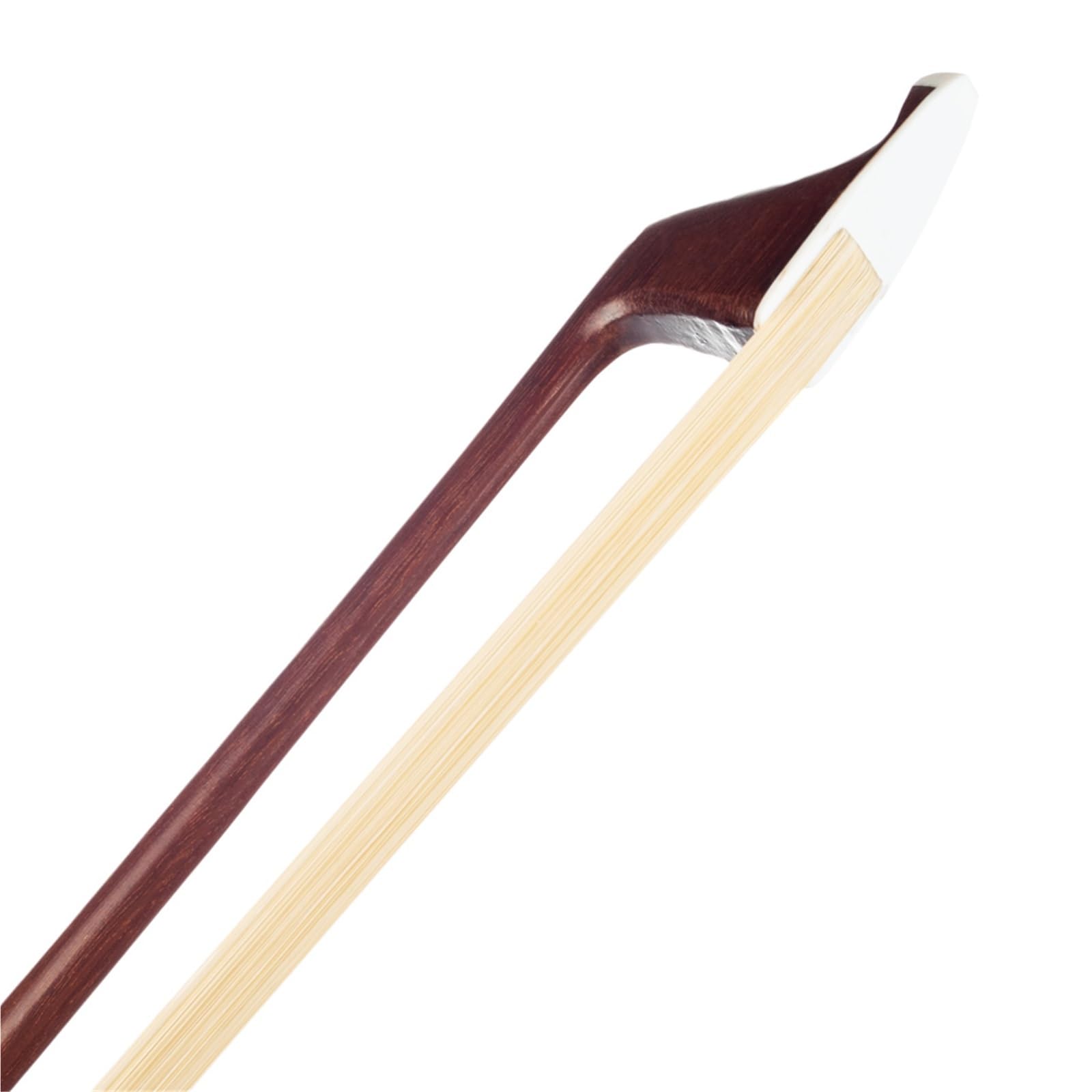 Arcos De Violín De Madera Arco Para Contrabajo Vertical Arco Para Principiantes Crin(1-8 Size)