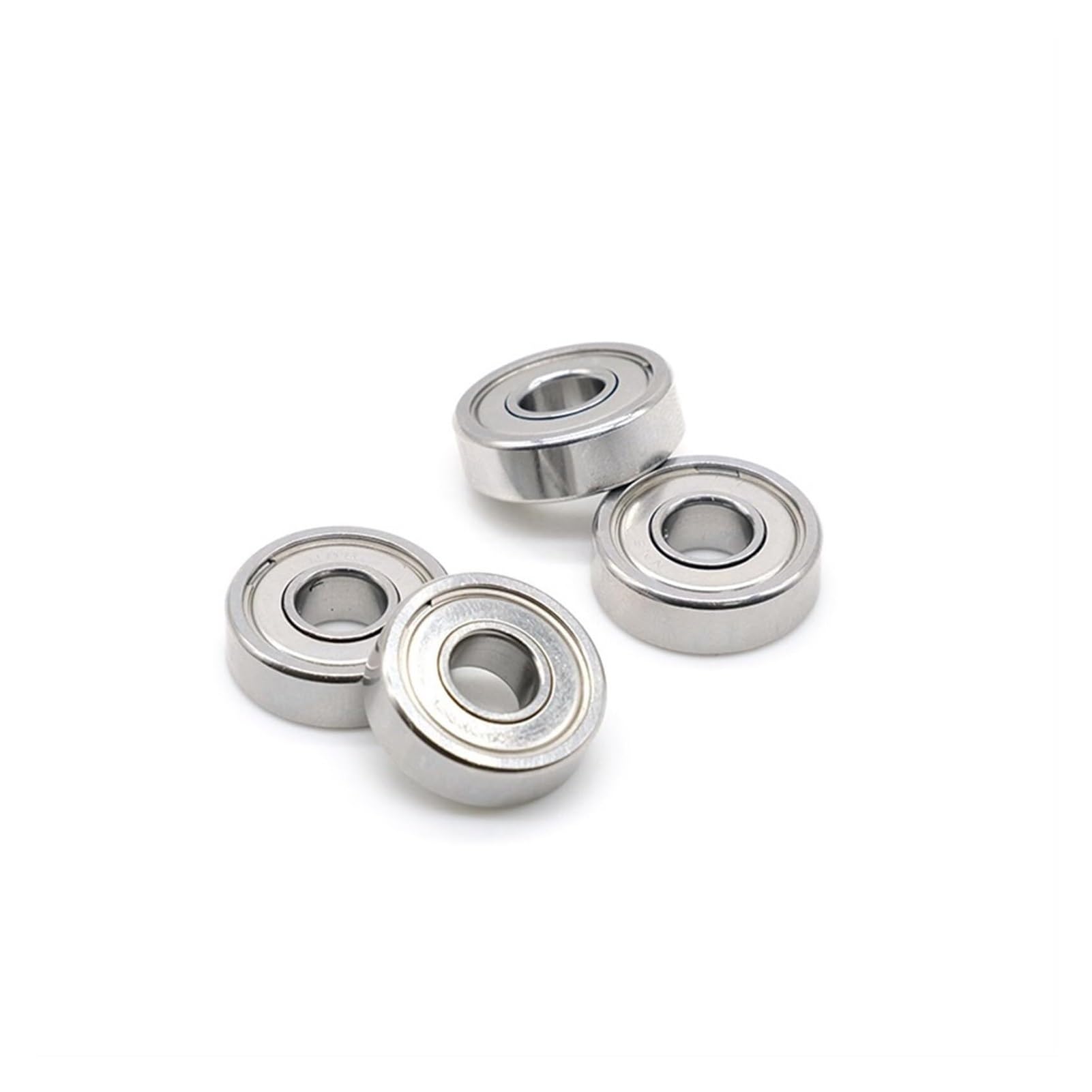 Rodamiento, Rodamiento de bolas acero inoxidable 10PCS S1660ZZ 6X16X5 mm ABEC-7