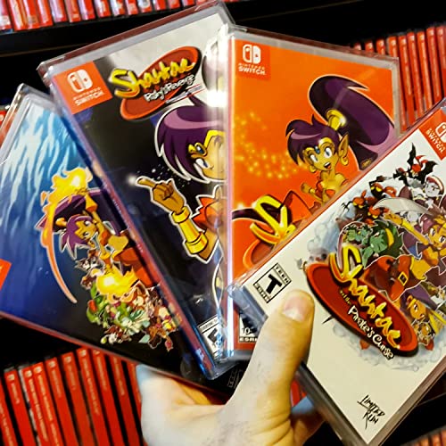 Image of Game Box Case Compatible with Nintendo Switch Games, 0.35MM Clear PET Video Games Switch Accessories - Lego Marvel Superheroes, Super Mario Brothers, Sonic Mania (25 Pack)
