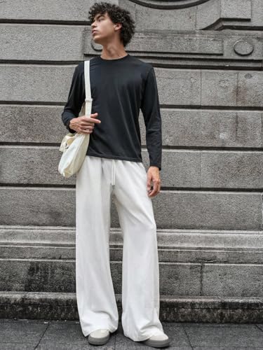 Image of dockstreet Track Pant for Men || Baggy Fit || Track Pants || Full Elastic Jogger Track Pant || 100% Cotton