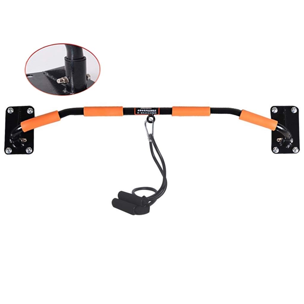 Barra orizzontale da parete per trazioni, fascia di resistenza per corridoio, attrezzatura da allenamento, per allenamento muscolare di tutto il corpo maschile e femminile, portata 250 kg