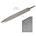 StewMac Dragon Hand-cut Rasp, Double-radius, Fine
