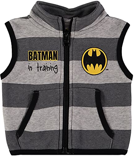 BATMAN baby-boys Born to Save the World Long Sleeve Tee and Jogger Gift Set4