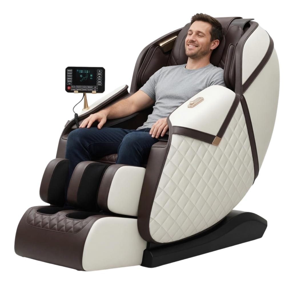 SOBO RelaxPro Massage Chair Full Body Zero Gravity Auto Modes Full Body Airbags and Heat Therapy with 3 Year Warranty-image-7