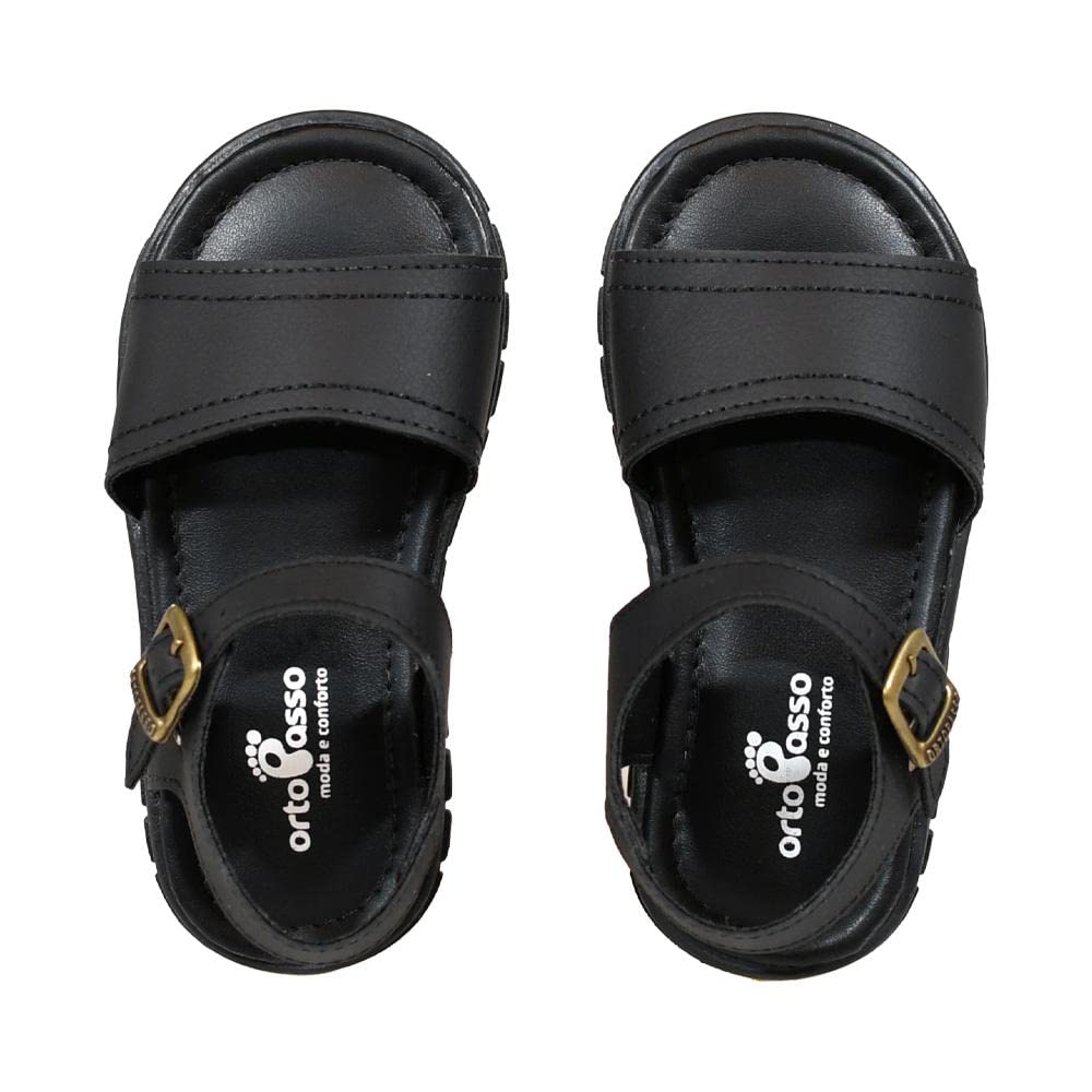 Sandália Infantil com Fivela Ortopasso Preta em promoção! Veja a oferta e mais achadinhos de Sandálias & Chinelos Infantis 8 Hoje é o melhor dia para comprar Sandália Infantil com Fivela Ortopasso Preta com aquele preço maroto! Promoção! Aproveite a oferta! 8