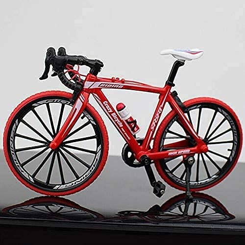 CALIST Metal Bicycle Toy for Kids,Racing Bicycle Toy,Cross Mountain Bicycle Toy,Mini Cycle for Home Decor,Toy (Multicolor)