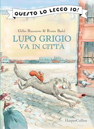 Lupo Grigio va in città
