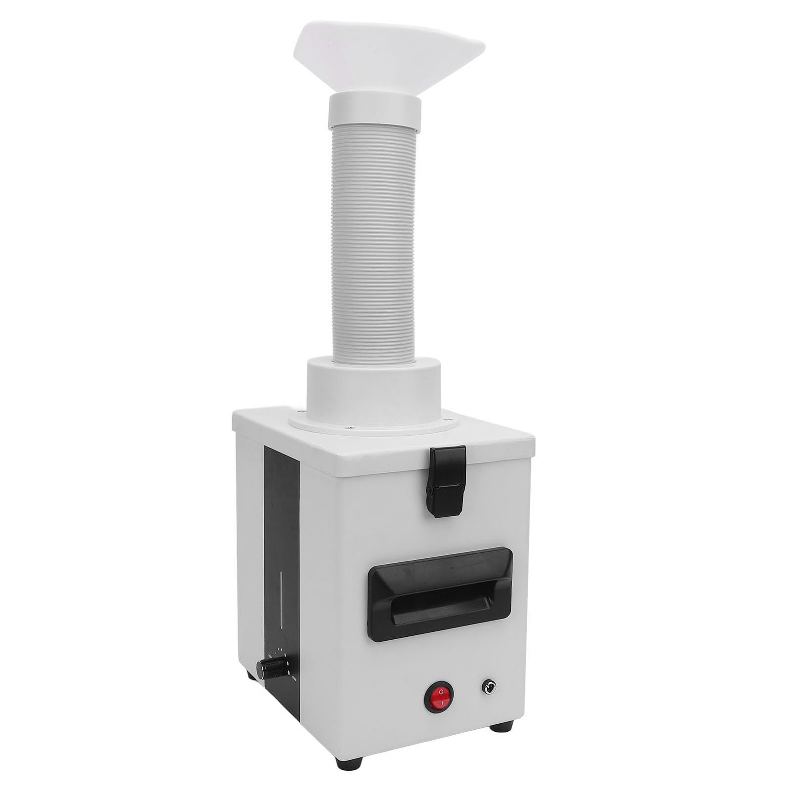 Jeffergarden Extractor de Humo de Soldadura de 3 Etapas, Absorbedor de Humo 2 en 1 con Brazo Ajustable 360° y Filtro HEPA 99.97% para Soldadura, Impresión 3D y Grabado (Enchufe de la UE)
