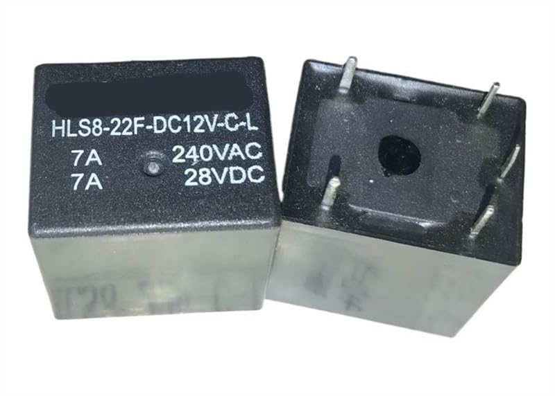 POWTAXBJGD HLS8-22F-DC12V-C-L (22F-1C-12V-7A/15A) Relay 5pins(15A)