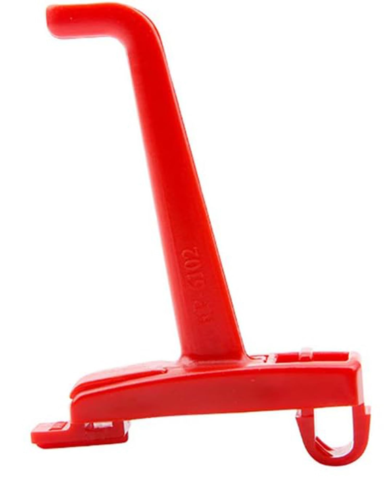 10pcs Metal Pegboard Hook Set, Pegboard Hooks Assortment Peg Board Kit Garage Storage Shelving Hook Organizer Accessories for Wall Mount Hanging Pegboard, Square Hole Hook Single Arm - S