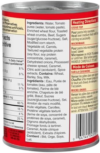 Chef Boyardee Beef Ravioli 8 x 425 grams - 2