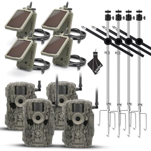 Stealth Cam Fusion MAX Dual SIM 4-Pack
