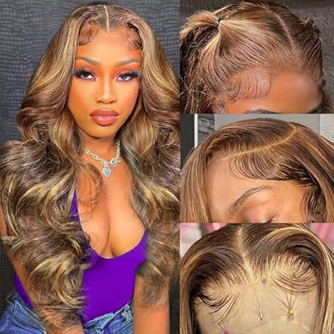 SWEETGIRL 13x6 Body Wave Lace Front Wig thumbnail