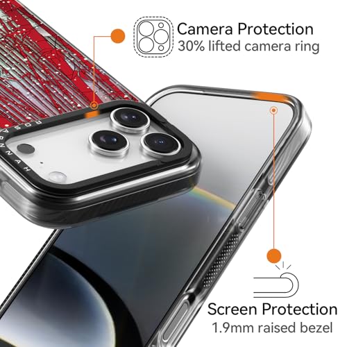Coque iPhone Pro antichoc protège des chutes de 2 mètres