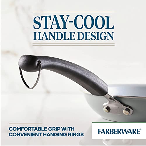 Farberware-EcoAdvantage-Ceramic-Nonstick-CookwarePots-and-Pans-Set-13-Piece-Gray