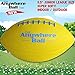 Anywhere Ball Kids Foam Football - Super Soft for Junior Football - Yellow,TAB544