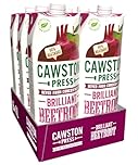 Cawston Press Brilliant Beetroot Pressed Juice 1 litre (Pack of 6) - Pure Pressed Beetroot, Vegan, No Added Sugar