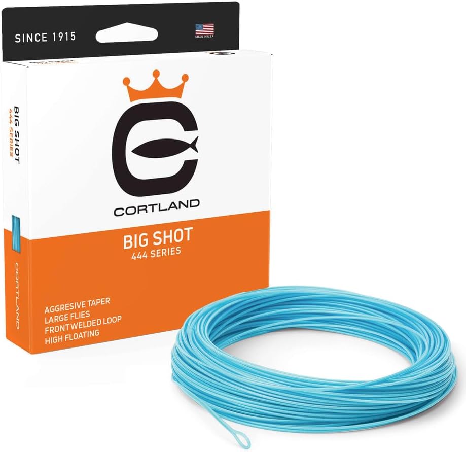 Cortland 444 Big Shot Fly Line