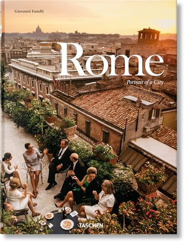 Portada de Rome A Portrait Of A City