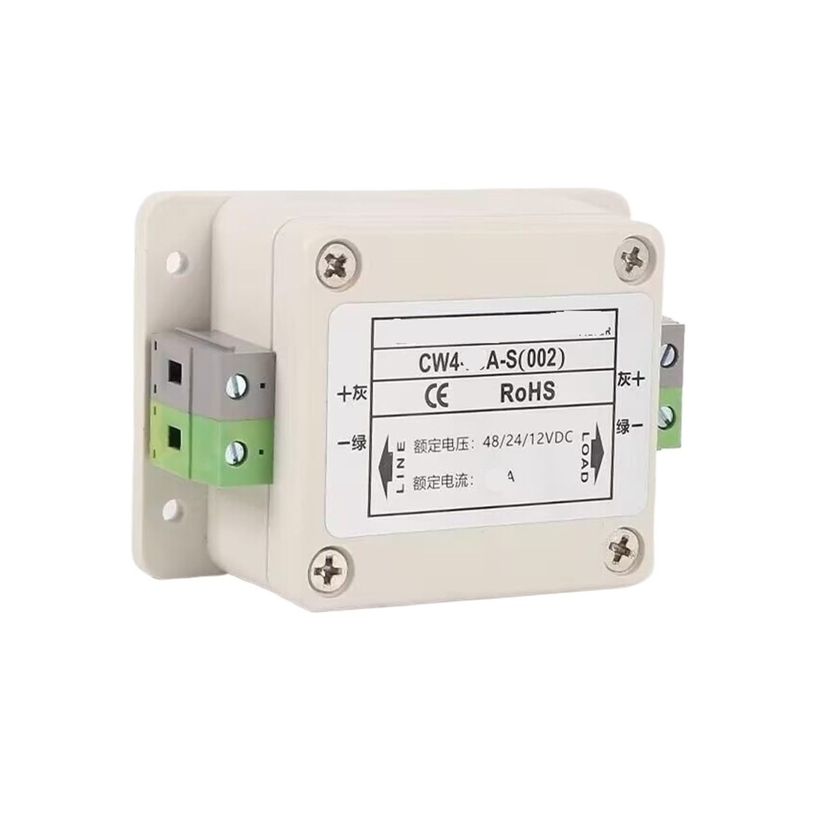 WBBAYDRFR CW4-1A-S 002 24v power filter anti-interference single phase stage 30A 20A DC(CW4-3A-S 002)