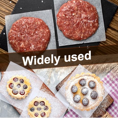 SBYURE Wax Candy Wrappers 1000 Pieces Candy Wrappers for Caramels Pre-Cut Twisting Wax Paper Square Sheets 4.8x4.8inch for Caramel, Chocolate,Taffy,Lollipop