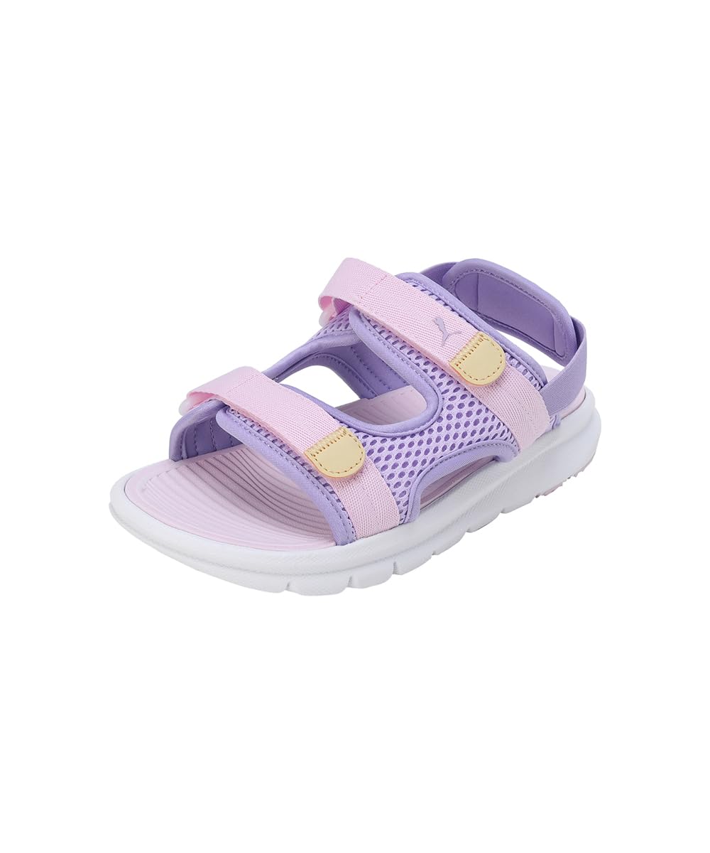See full amazon price history chart for Puma Unisex-Kid Evolve Sandal Jr Vivid Violet-Pearl Pink-Light Straw Sandal - 5 UK (39044905) Puma Unisex-Kid Evolve Sandal Jr Vivid Violet-Pearl Pink-Light Straw Sandal - 5 UK (39044905) (B09YVMLBZ8) Amazon Price History, Amazon Price Tracker