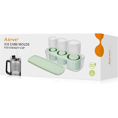 Aieve Ice Mold for Stanley Cup Accessories