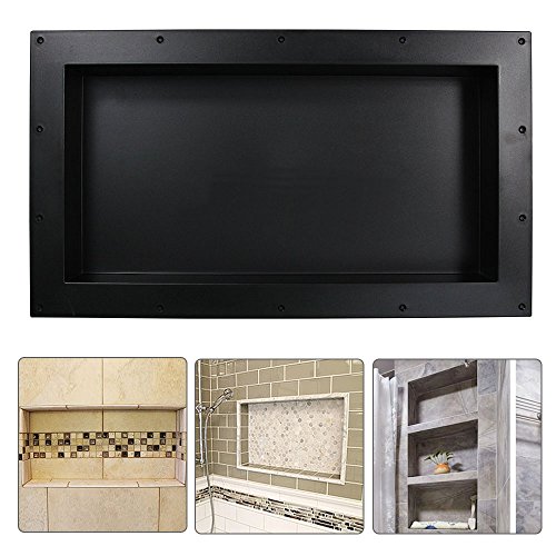 Recessed Shower Niche Single Shelf 16