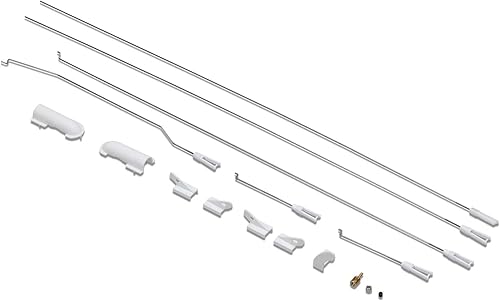 E-flite Juego de varillaje con horquilla: Habu SS 1.969 in EDF, EFL02365