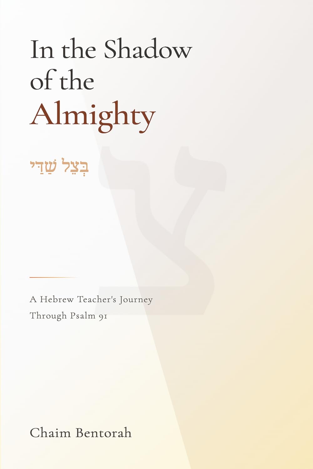 In the Shadow of the Almighty: A Hebrew Teacher's Journey Through Psalm 91