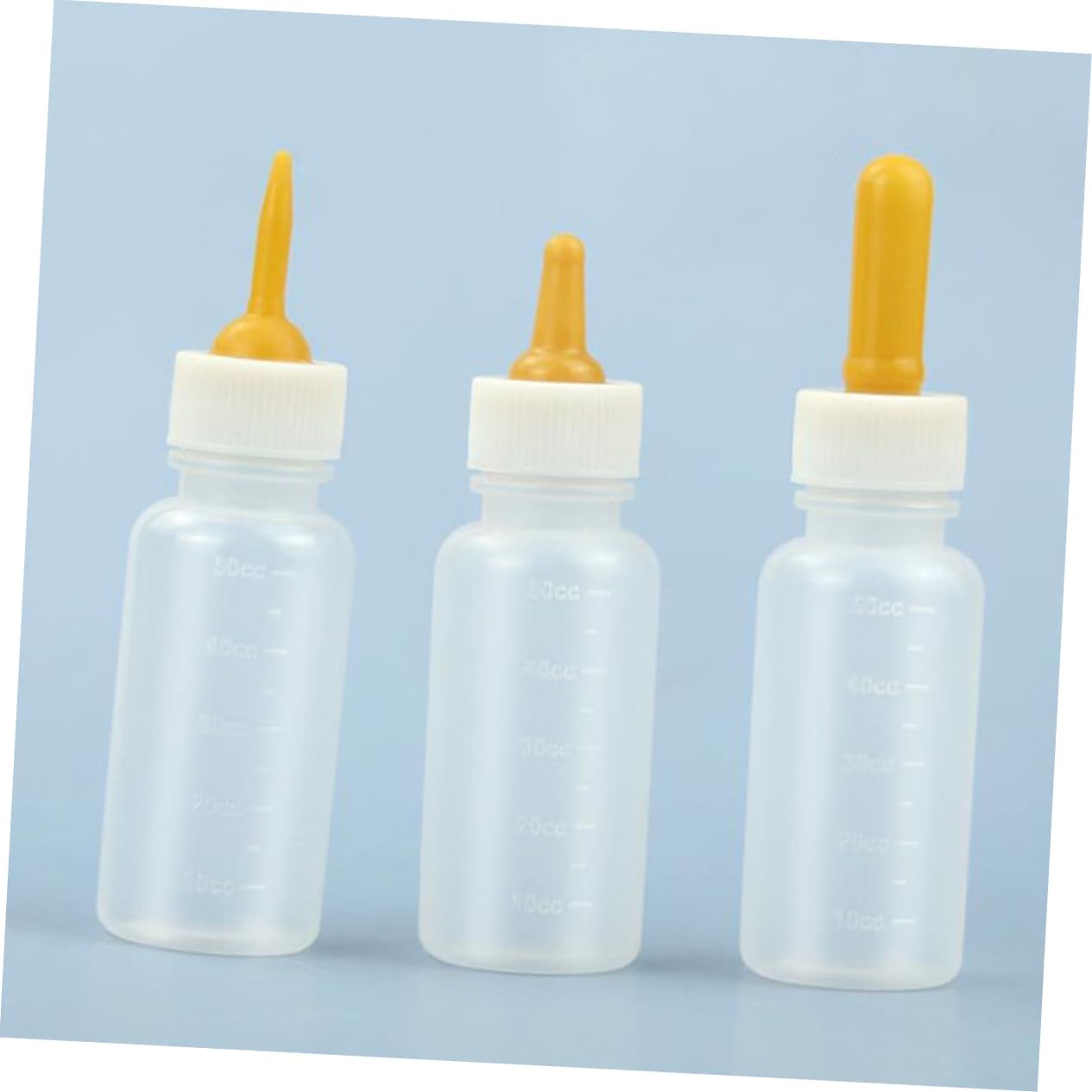 BESPORTBLE 3pcs Silicone Pet Nursing Bottles Kitten Bottles for Cat Puppy Feeding for Household Pet Nurser