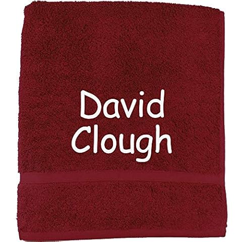 TeddyTs Personalised Embroidered Swim Towel Cover
