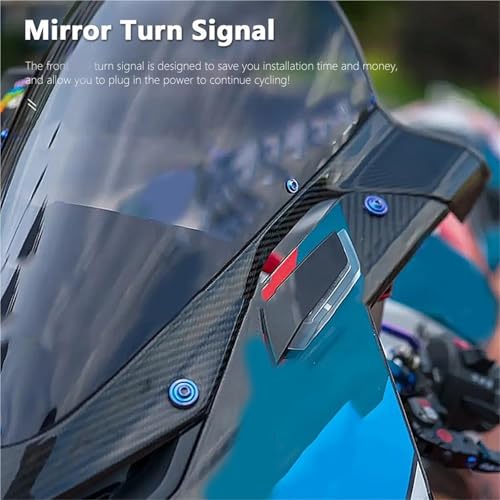 Clignotants S1000RR LED étanches indicateurs de direction avant moto