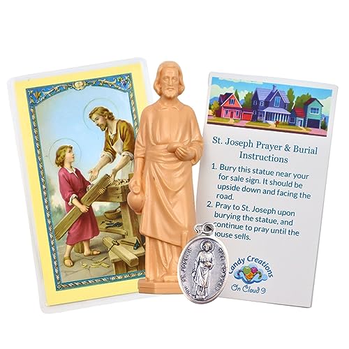 Estatua Religiosa San José para Venta de Casa miniatura 1