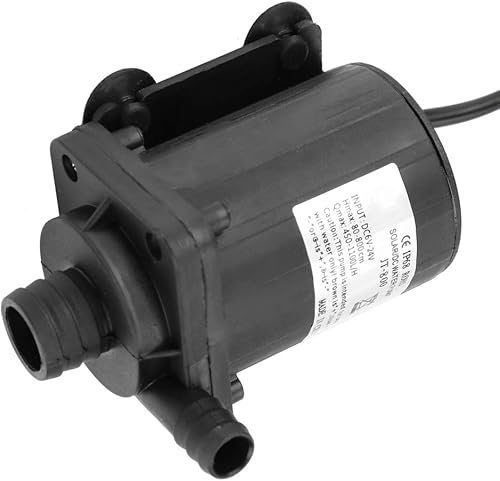 Miniatura 6 de Mini bomba de agua DC bomba de agua para calentador de agua solar 24V -40.0 F  212.0 F JT-800A-24