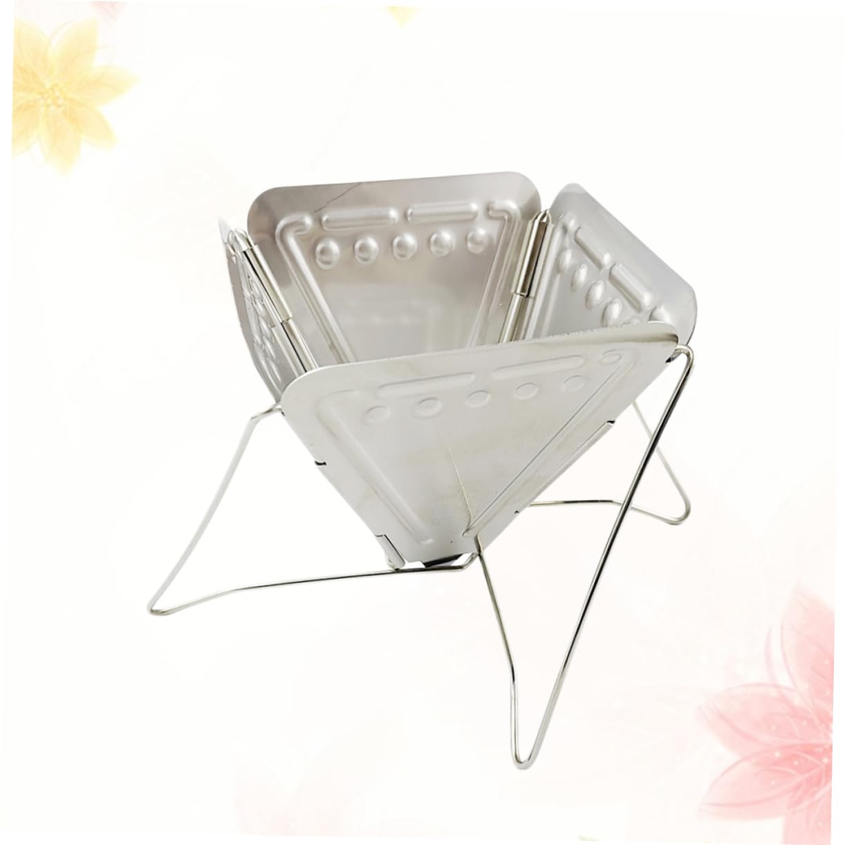 OKUMEYR Camp Coffee Maker Drip Coffee Strainer Reusable Portable Stainless Steel Dishwasher Safe Outdoor Filter