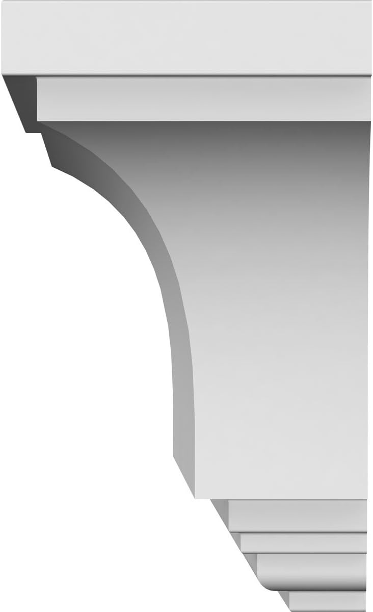 Endurathane Ashford Crosshead, 27" Bottom Width x 36 3/4" Top Width x 9 5/8"H x 1 1/4"P, Factory Primed