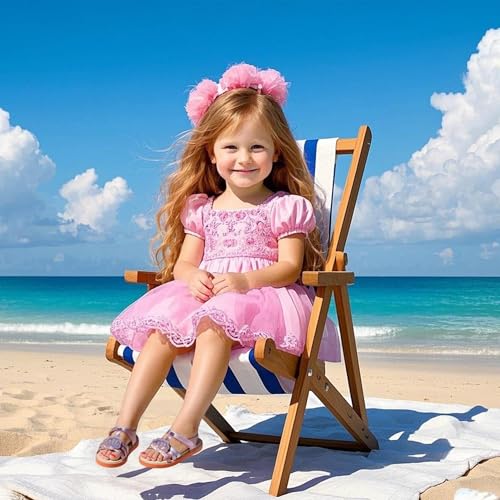 Image of Kiderence Toddler Girls Sandals Little Girls Kids Summer Shoes Toddler Sandals