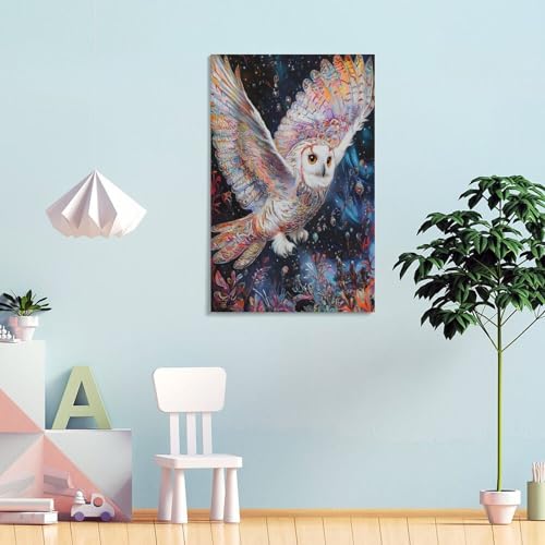 Tableau impression sur toile de decoration murale 30x45cm pour interieur de maison - 4