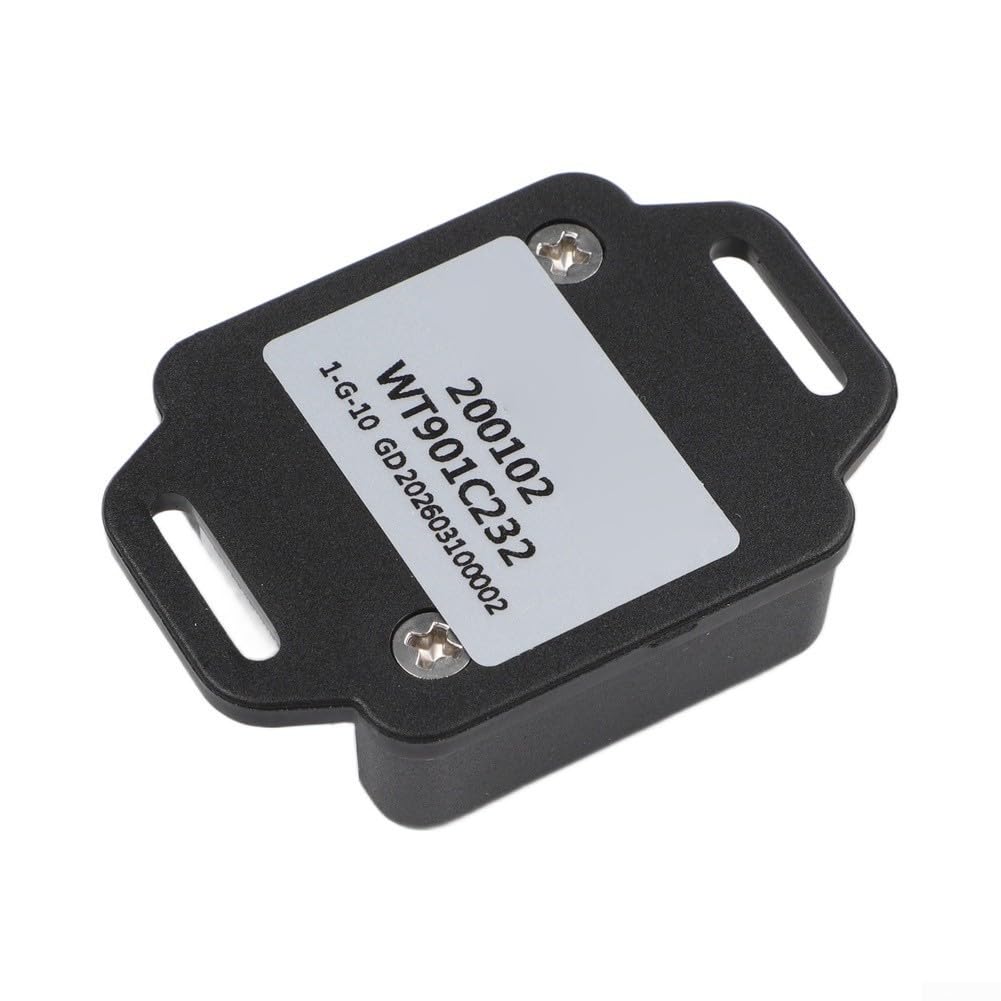 Präziser Neigungsmesser WT901C-232 9-Achsen Bewegungssensor mit Gyroskop Accelerometer für VR Robotik AHRS System für ttl Schnittstelle 51mm(WT901C-232)