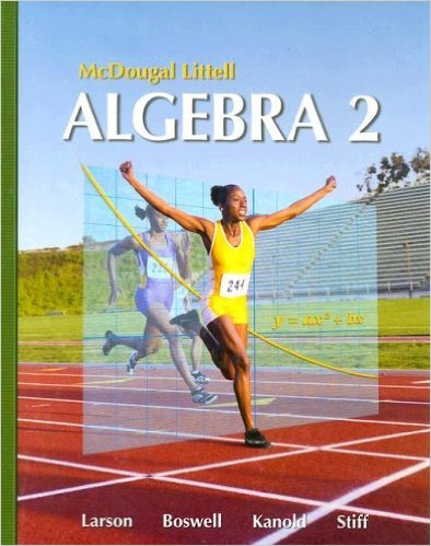 Algebra 2, Grades 9-12: Mcdougal Littell High S... 061892373X Book Cover