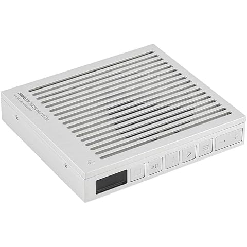 MOONDROP DISCDREAM 2 Ultra Portable CD Player Dual dac 4.4 Balanced Output Cover